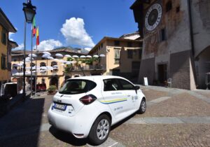 E-Vai PUBLIC: parte a Clusone il servizio auto elettriche News Fuoriorario