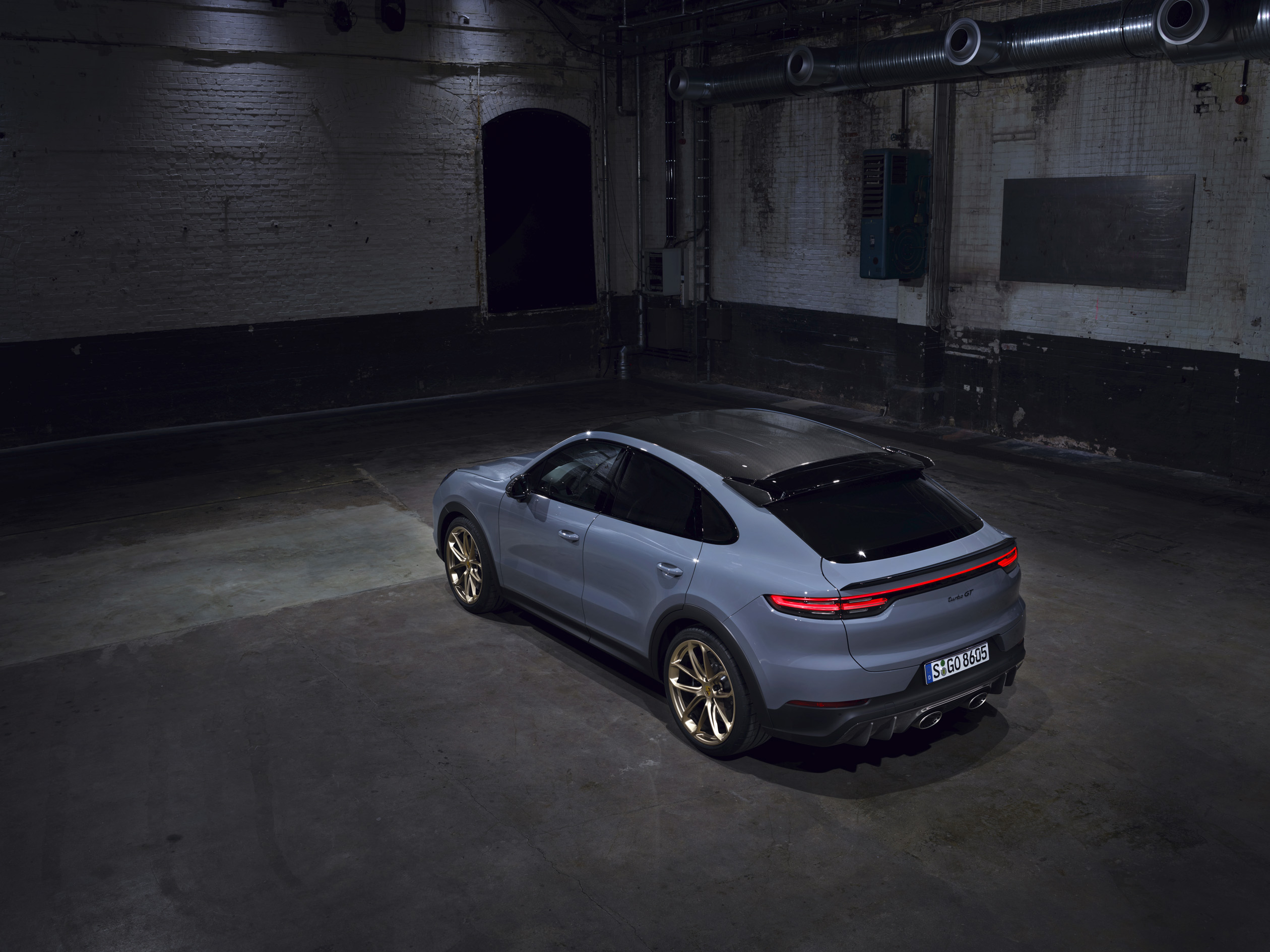 Cayenne Turbo GT