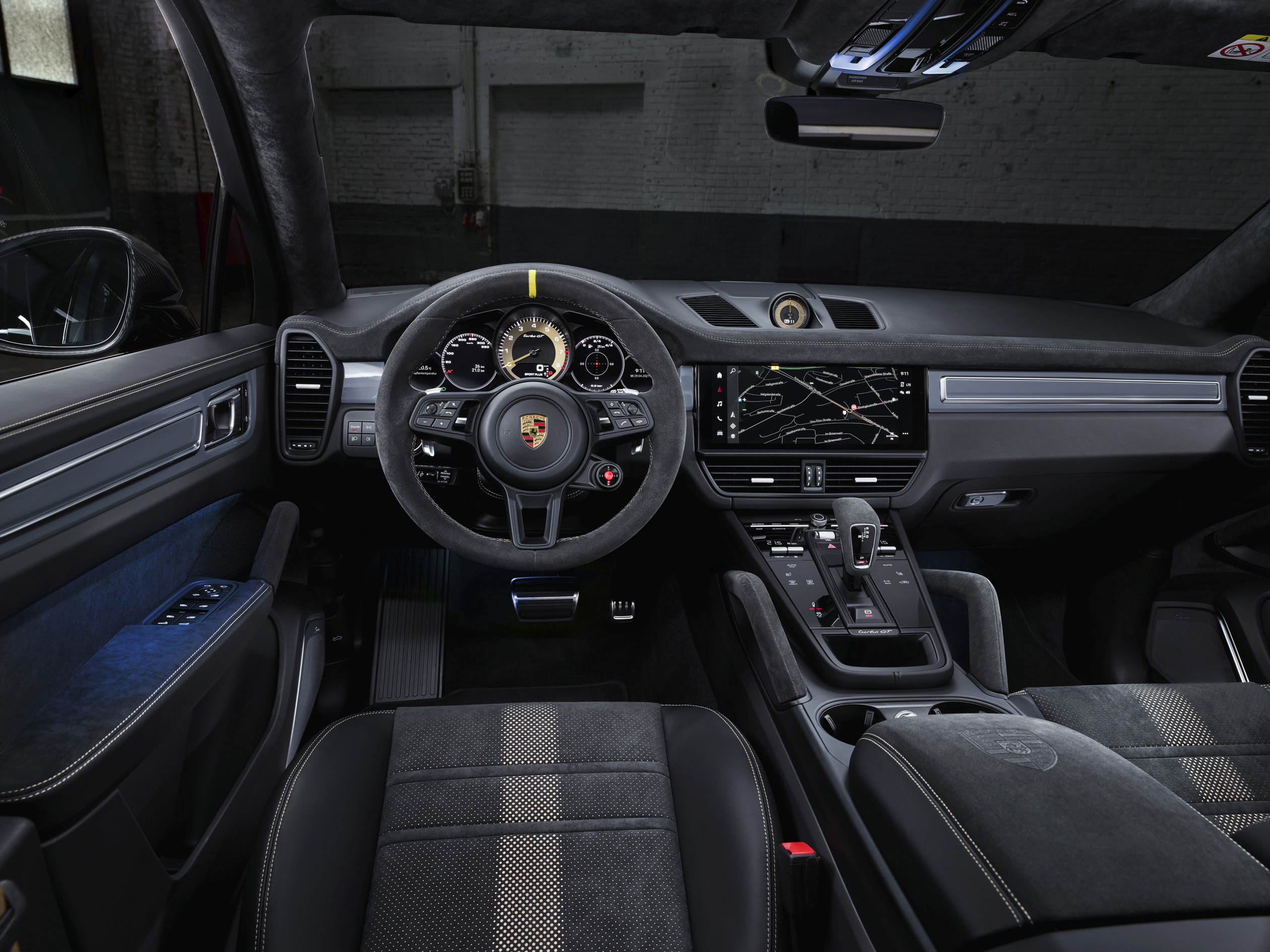 Cayenne Turbo GT