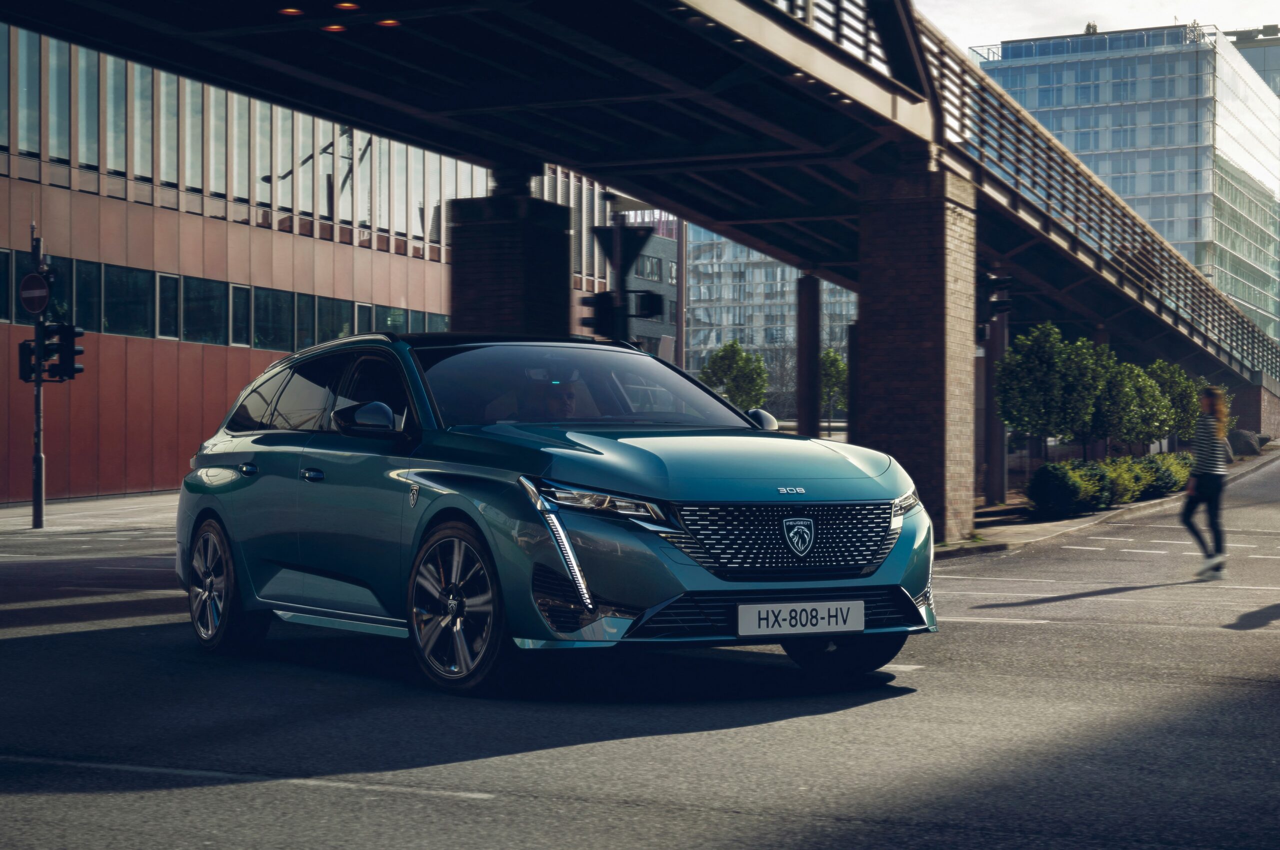 Nuova Peugeot 308 SW