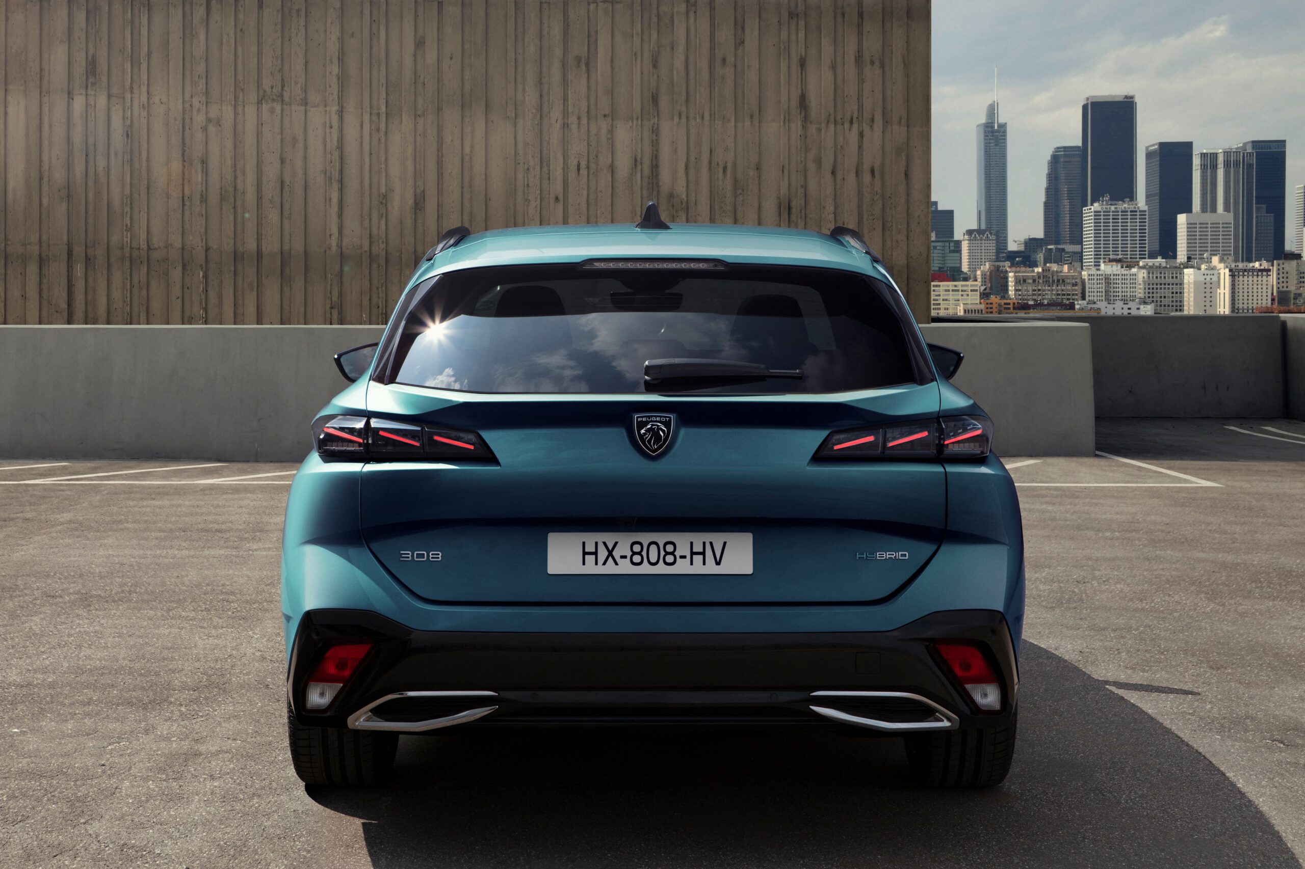 Nuova Peugeot 308 SW