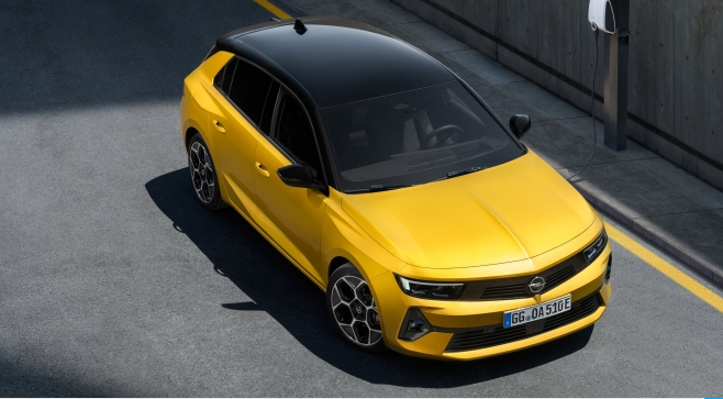 Nuova Opel Astra