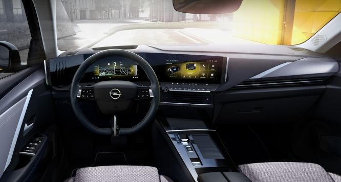Nuova Opel Astra