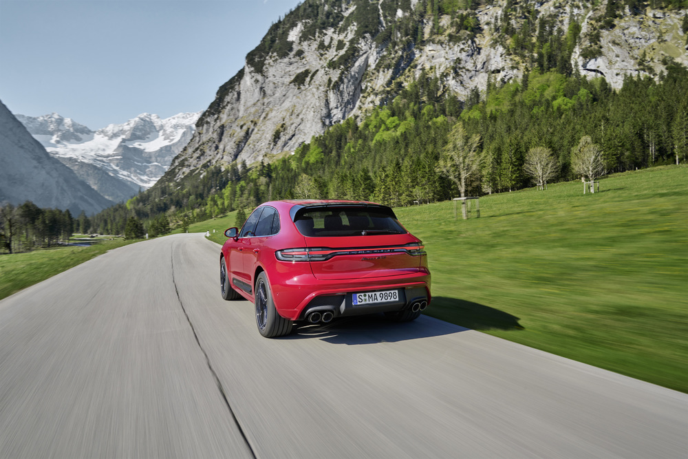 Nuova Macan