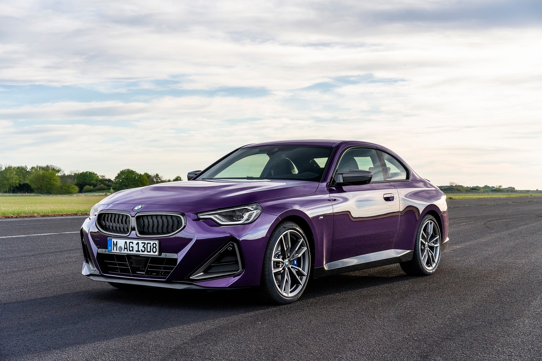 Nuova BMW Serie 2 Coupé