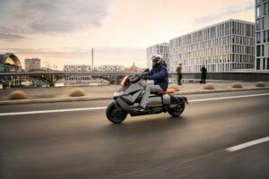 Nuovo BMW CE 04: la rivoluzione silenziosa su due ruote Twin Fleet