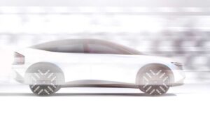 Crossover elettrico Nissan