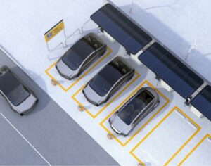 Caricabatterie auto elettriche intelligente