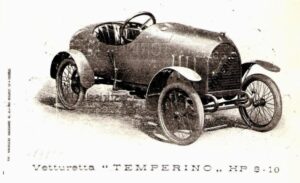 Temperino: l’utilitaria italiana torinese dei primi 900 News Fuoriorario