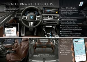 Nuova BMW iX3 2021