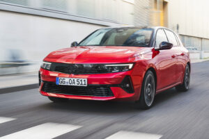 Nuova Opel Astra