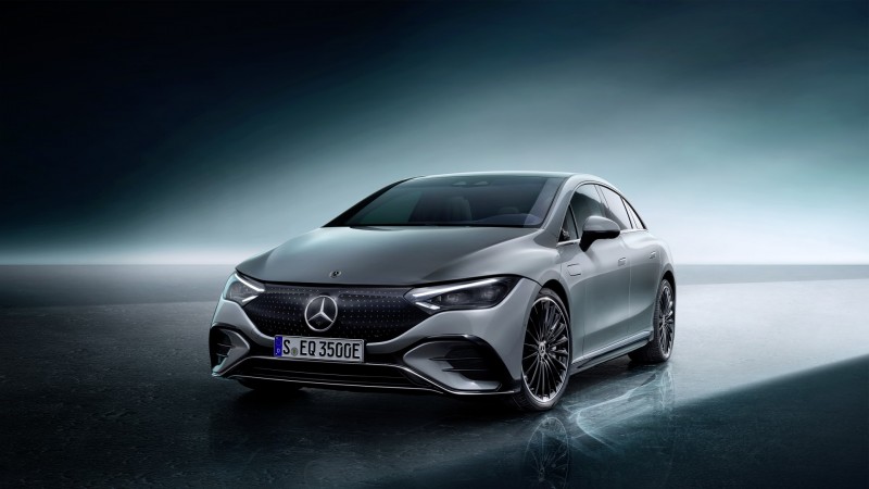 Nuova Mercedes EQE