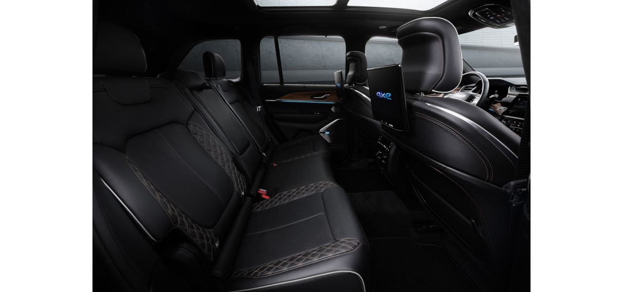 Nuova Jeep Grand Cherokee 2022