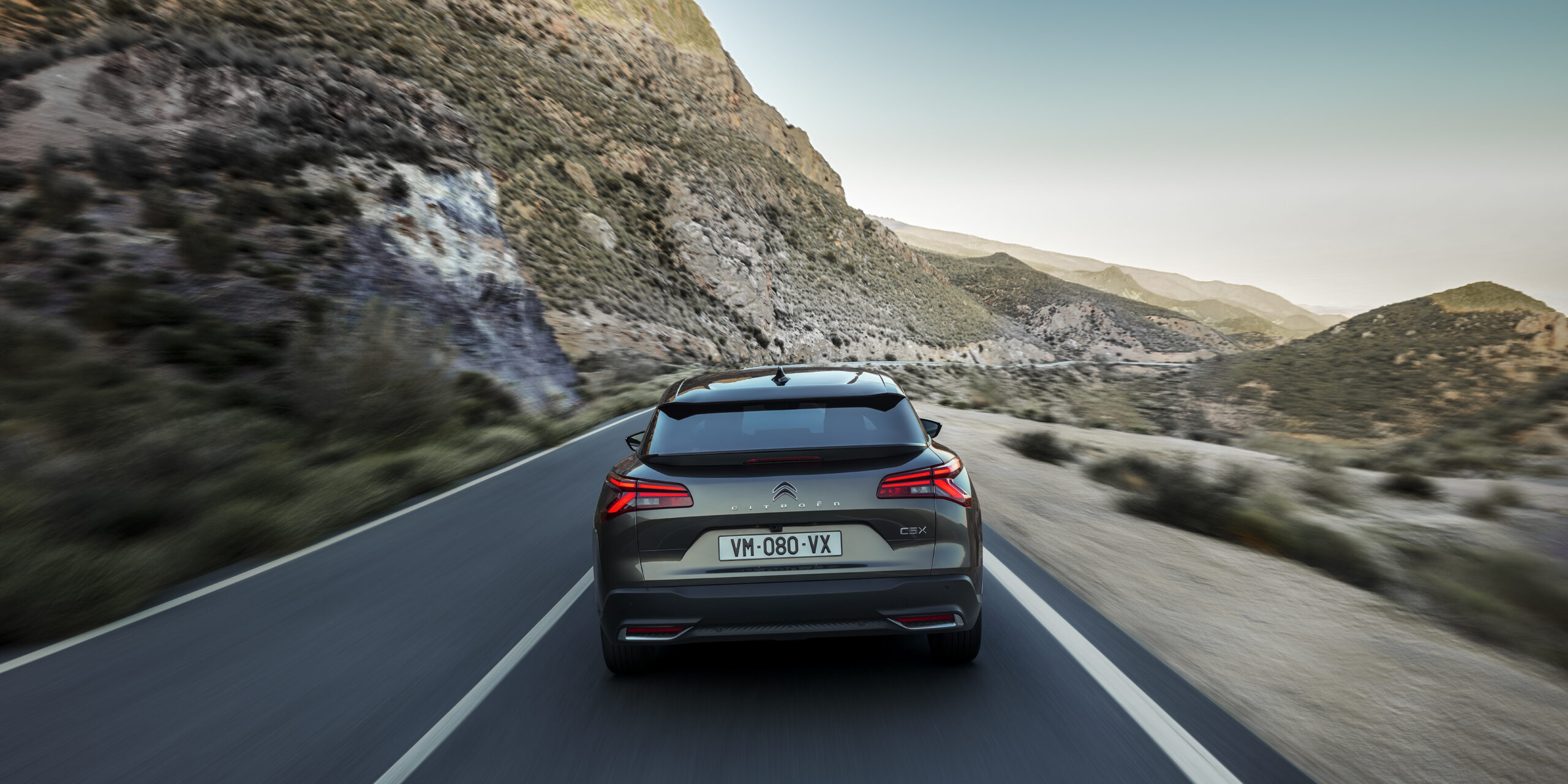 Nuova Citroën C5 X