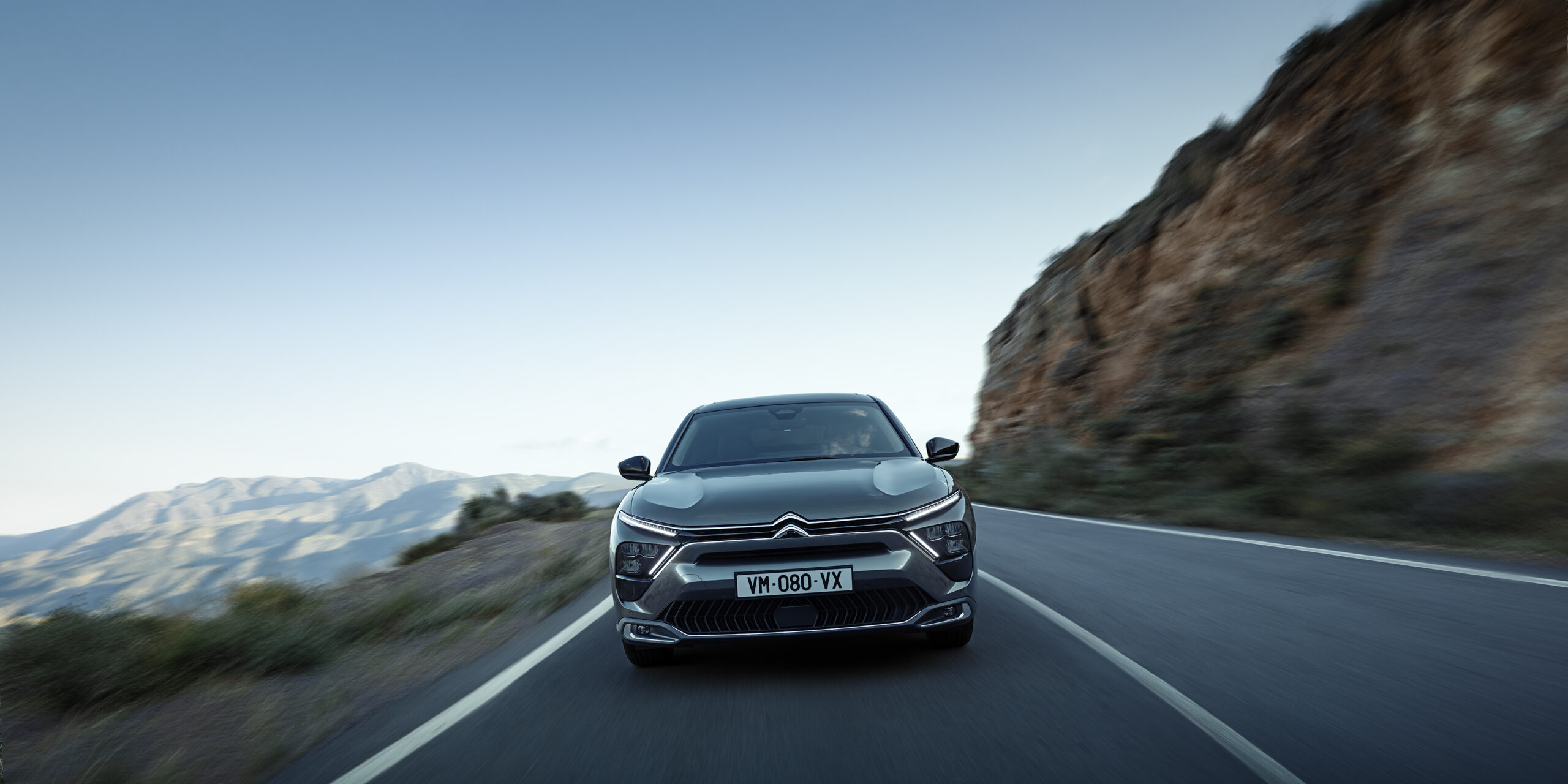 Nuova Citroën C5 X