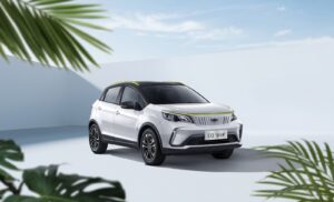 Geometry suv elettrico