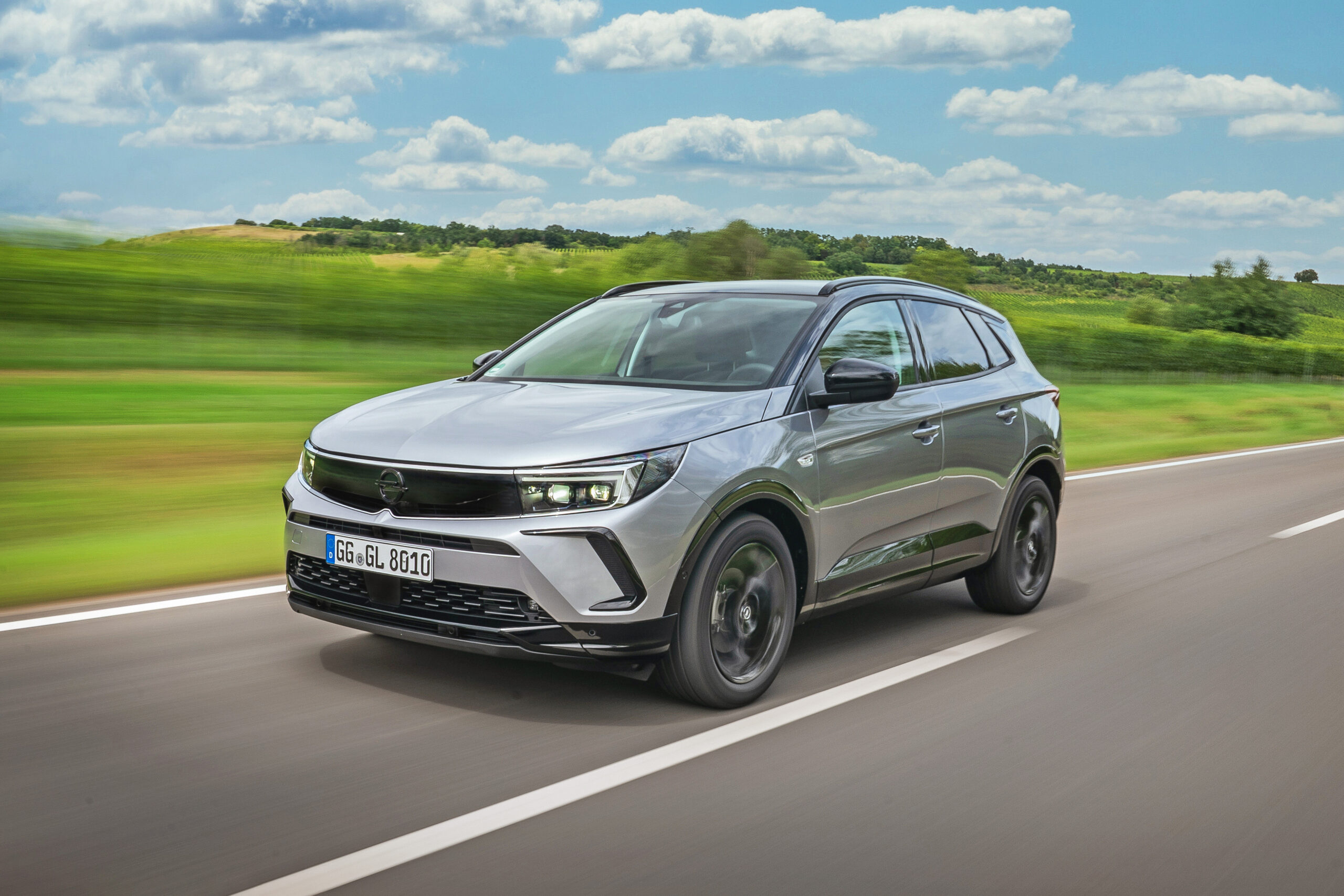 Nuovo Opel Grandland