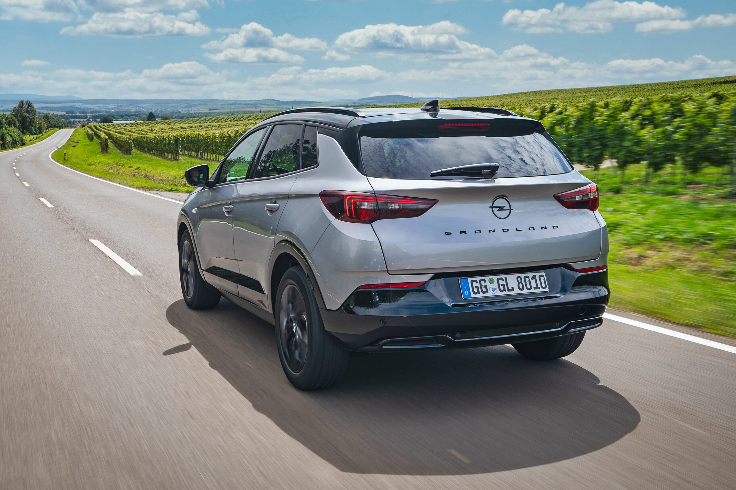 Nuovo Opel Grandland