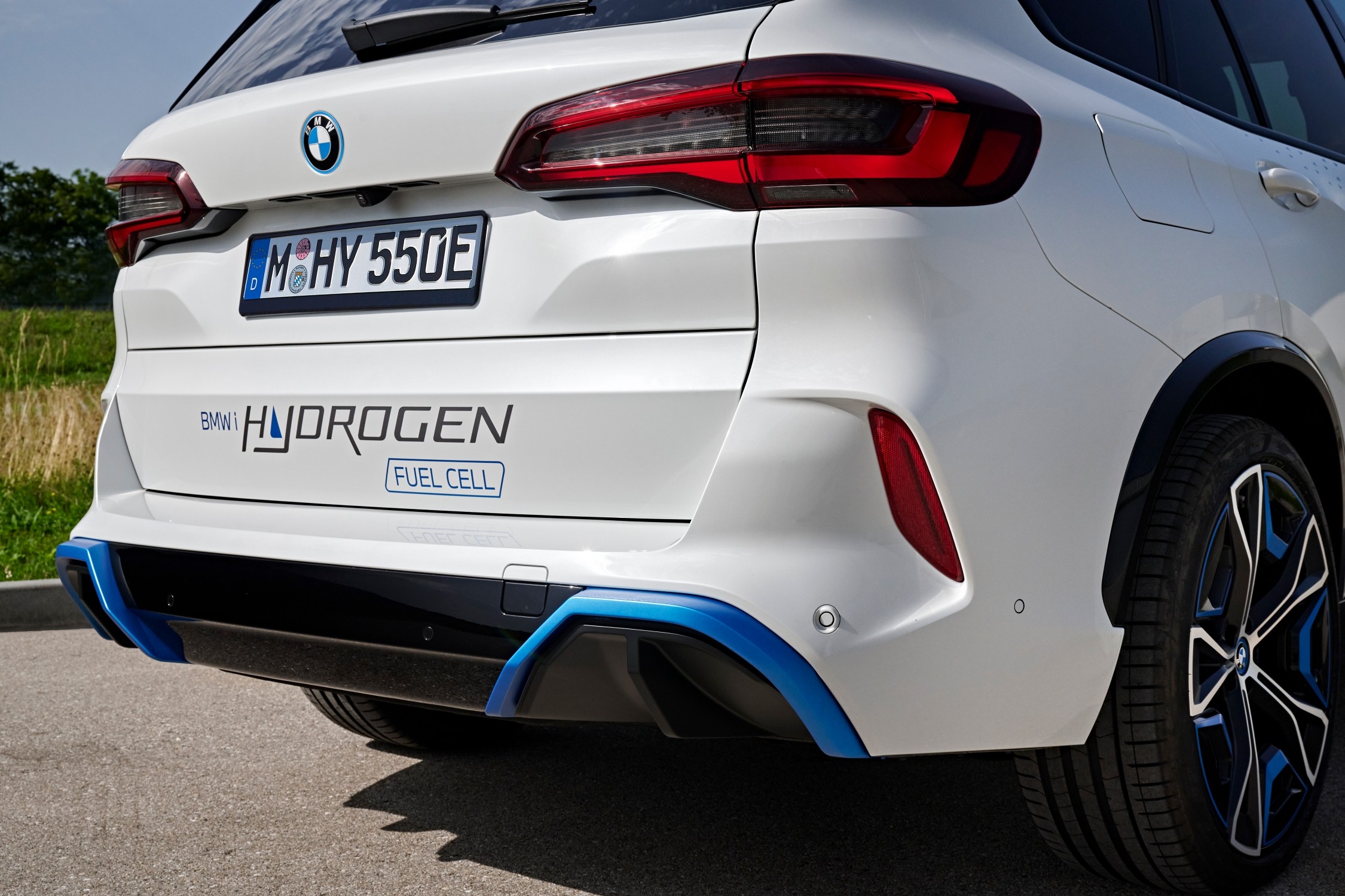 BMW iX5 Hydrogen