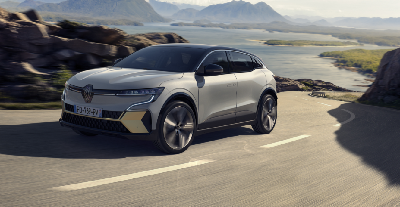New Renault Megane E-TECH Electric