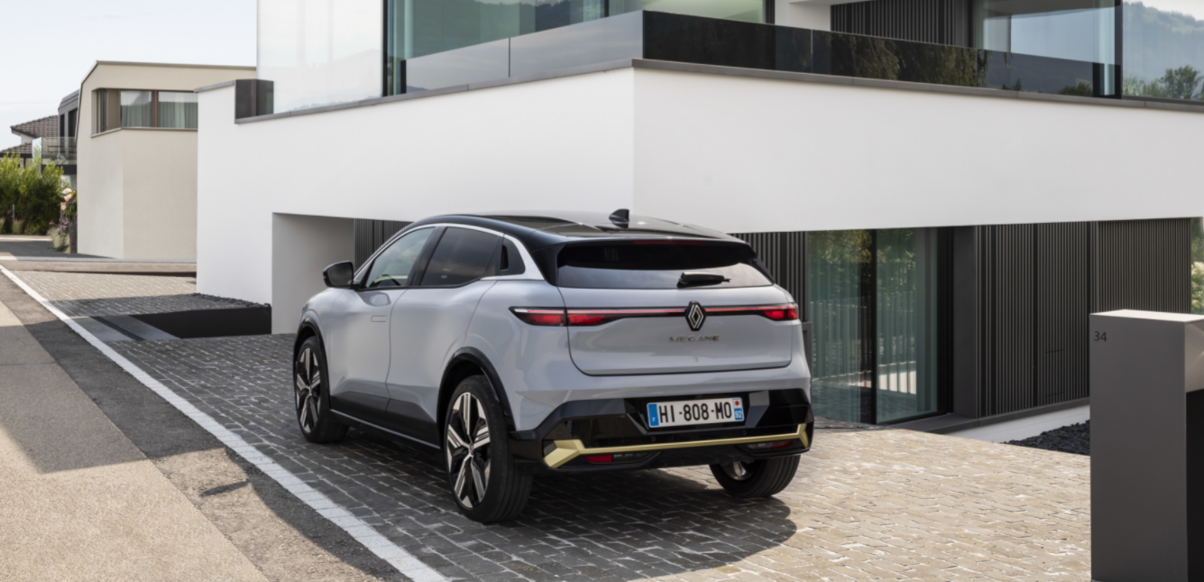 New Renault Megane E-TECH Electric