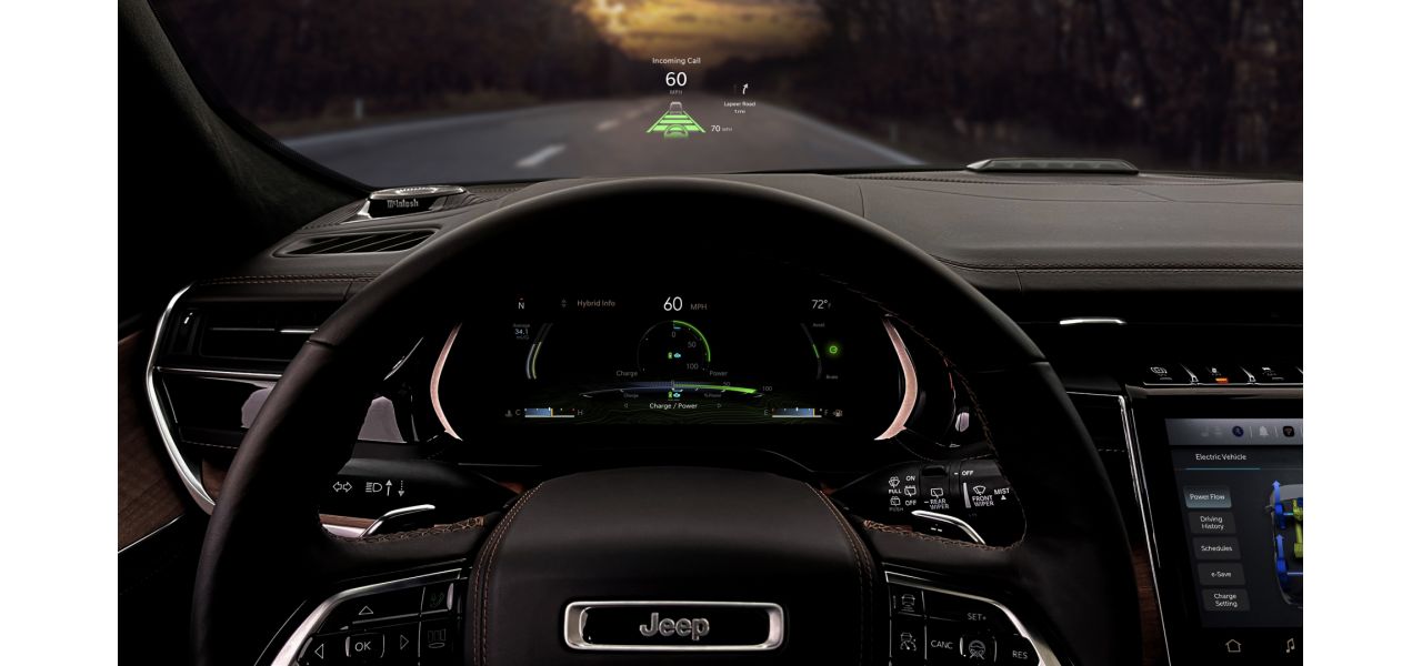 Nuova Jeep Grand Cherokee 2022