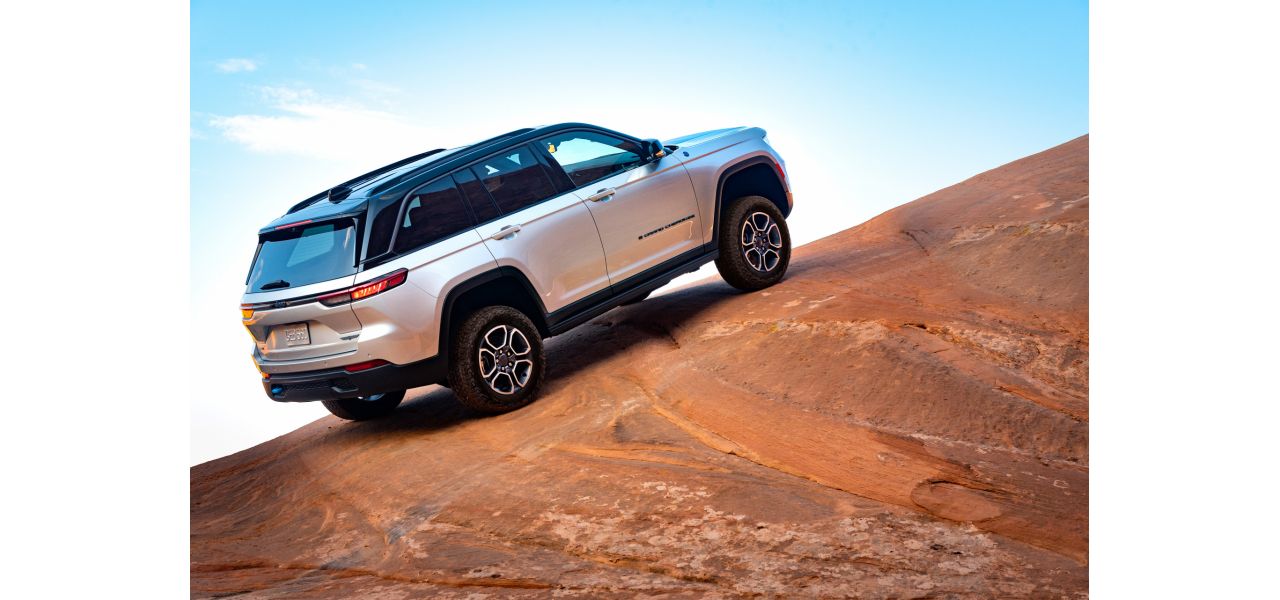 Nuova Jeep Grand Cherokee 2022