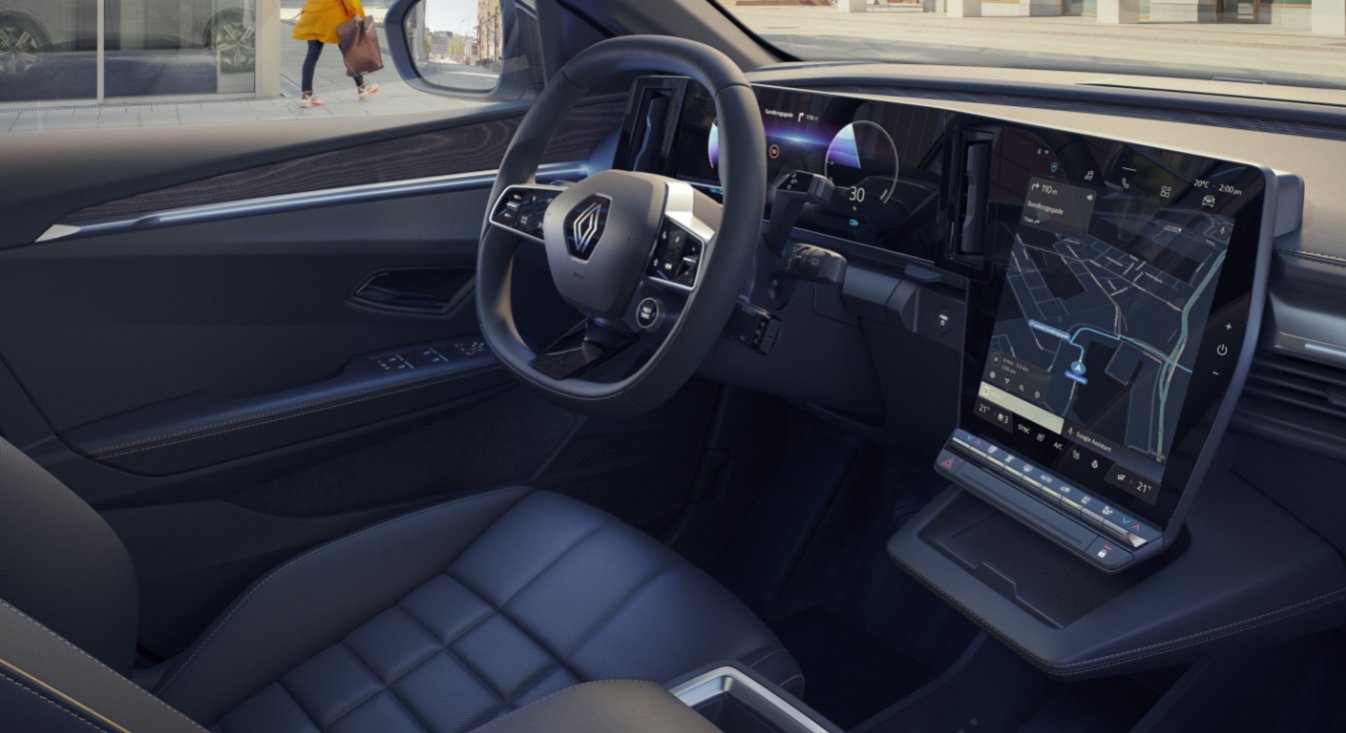 New Renault Megane E-TECH Electric
