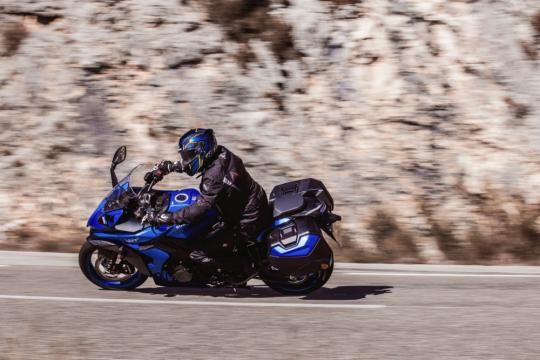 Nuova Suzuki GSX-S 1000GT