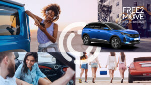 Free2Move Car On Demand