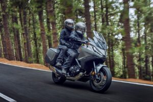 Honda NT1100: una nuova era del Touring Twin Fleet