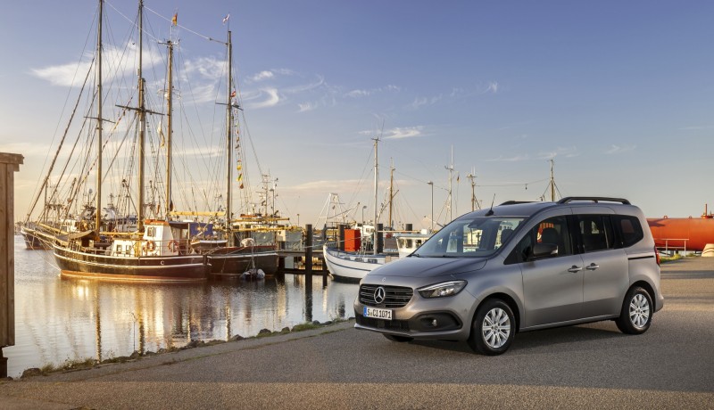 Nuovo Mercedes-Benz Citan