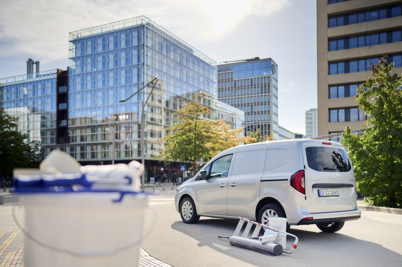 Nuovo Mercedes-Benz Citan