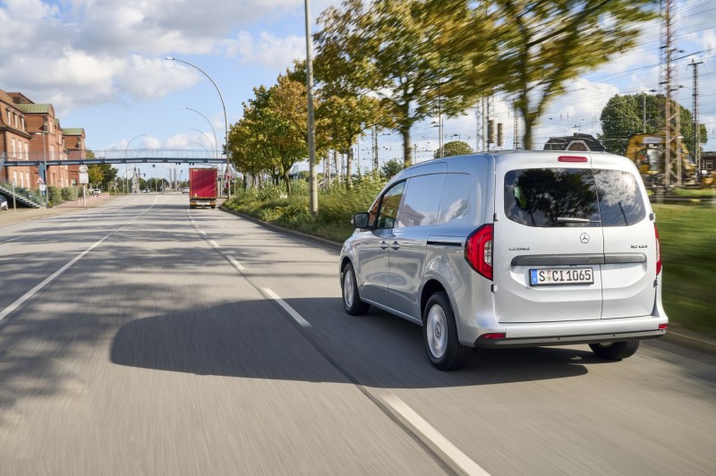Nuovo Mercedes-Benz Citan