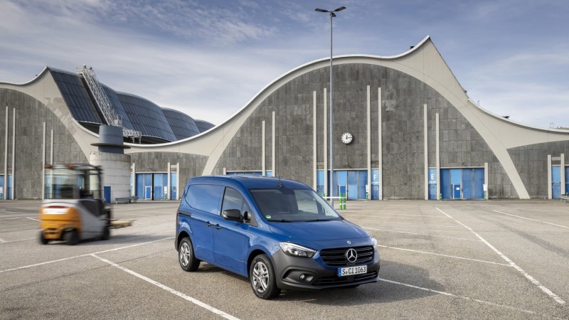 Nuovo Mercedes-Benz Citan