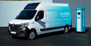 HYVIA Renault Master Van H2-TECH
