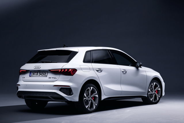 Audi A3 Sportback TFSI e