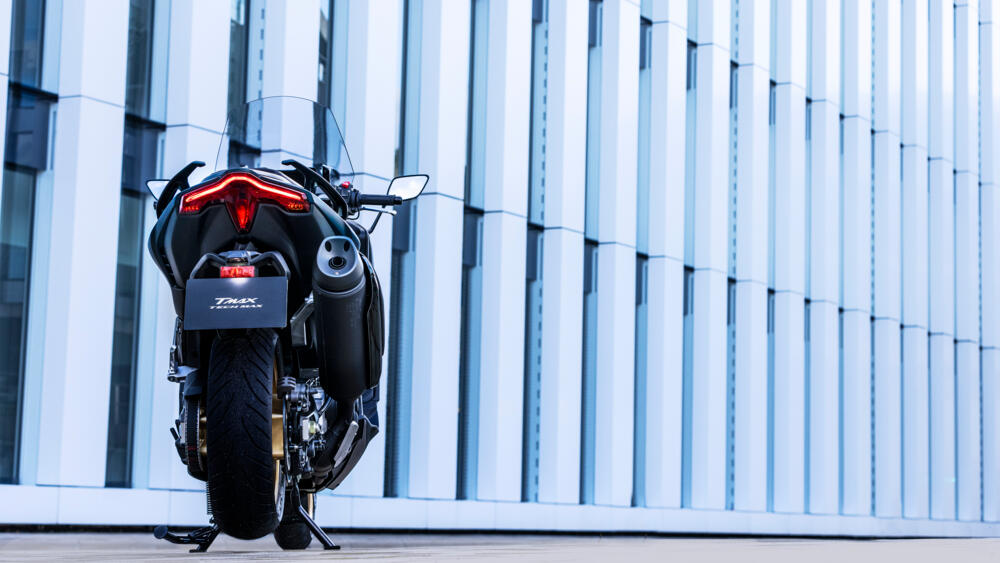 Nuovo Yamaha TMAX