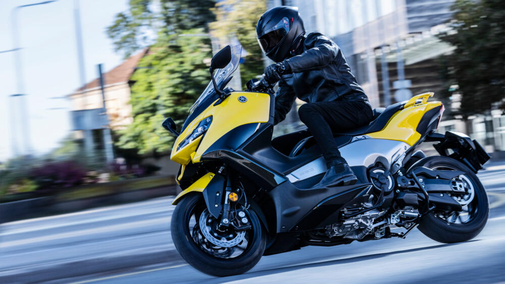 Nuovo Yamaha TMAX