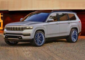 Jeep Grand Cherokee L 2021