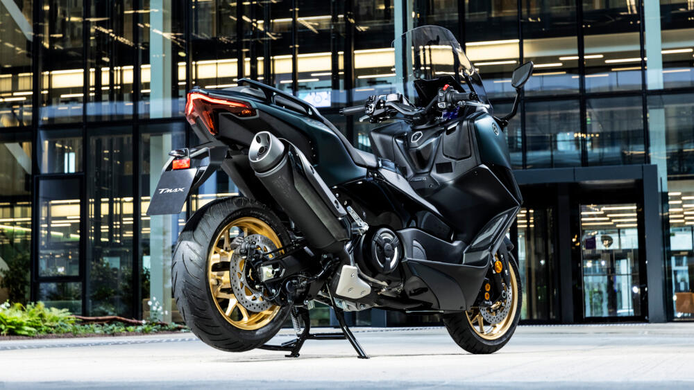 Nuovo Yamaha TMAX
