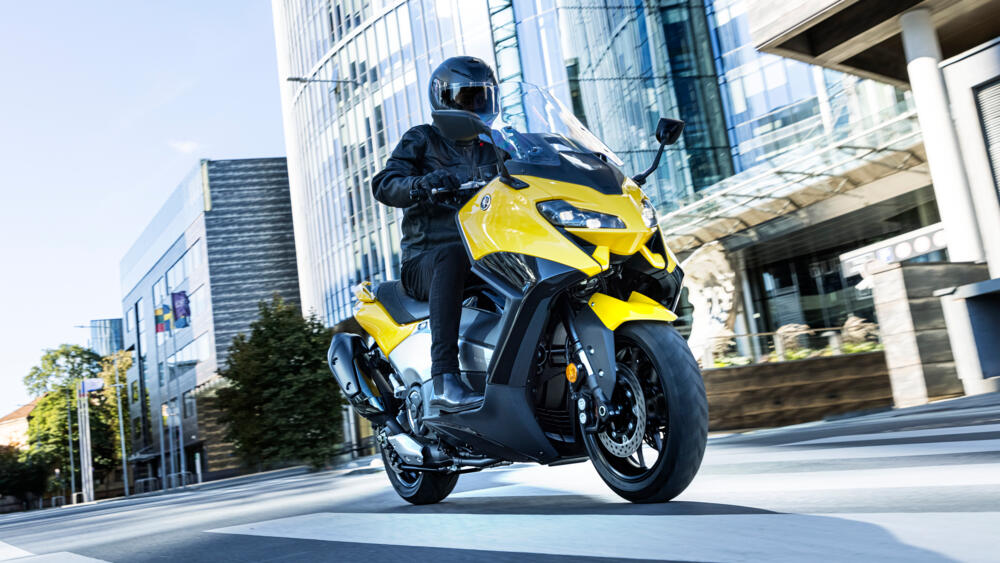 Nuovo Yamaha TMAX