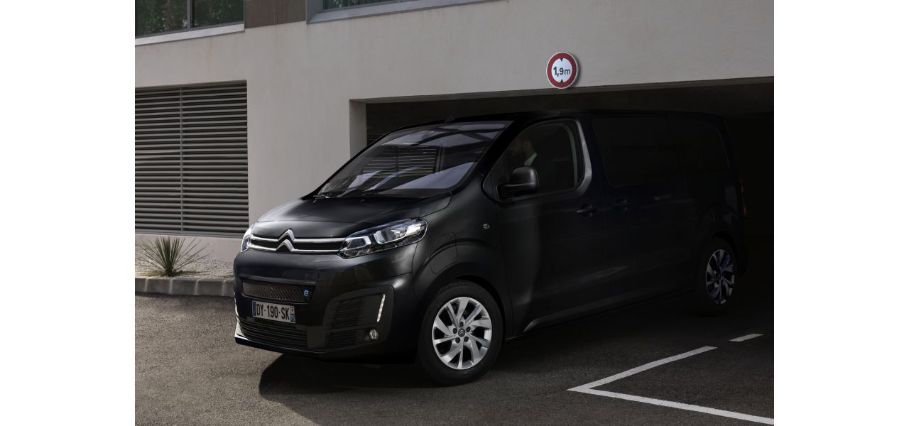 Nuovo Citroën ë-SpaceTourer
