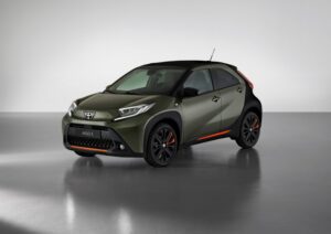 TOYOTA AYGO X