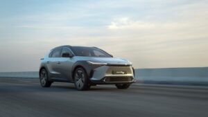 Nuovo Toyota bZ4X