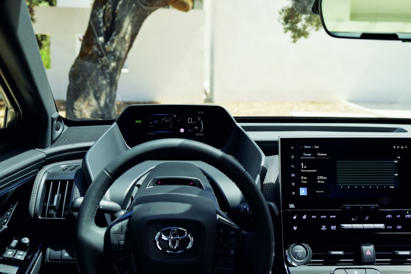 Nuovo Toyota bZ4X