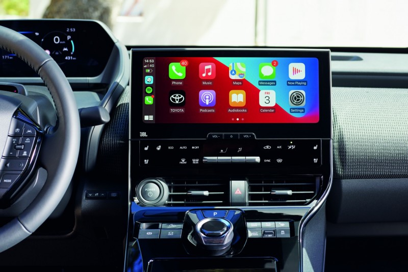 Nuovo Toyota bZ4X