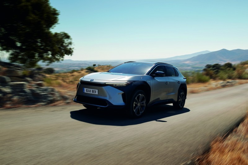 Nuovo Toyota bZ4X