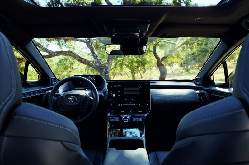 Nuovo Toyota bZ4X