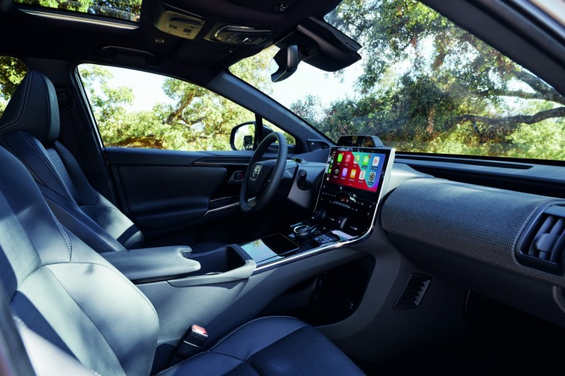 Nuovo Toyota bZ4X